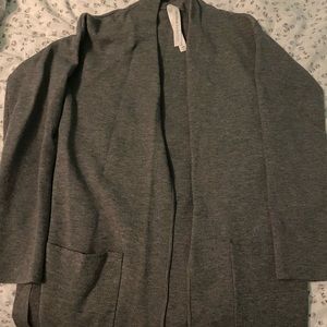 Babaton long cardigan XXS